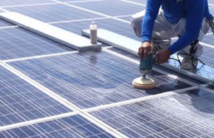 太陽光メンテナンス管理のイメージ