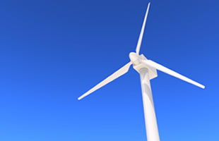 風力発電事業のイメージ