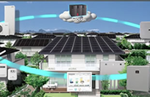 蓄電池エネルギー事業のイメージ